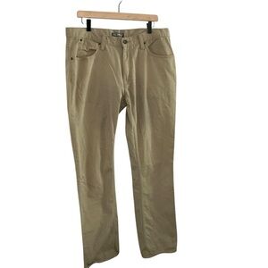 Free World Night Train Khaki Pants Size 36